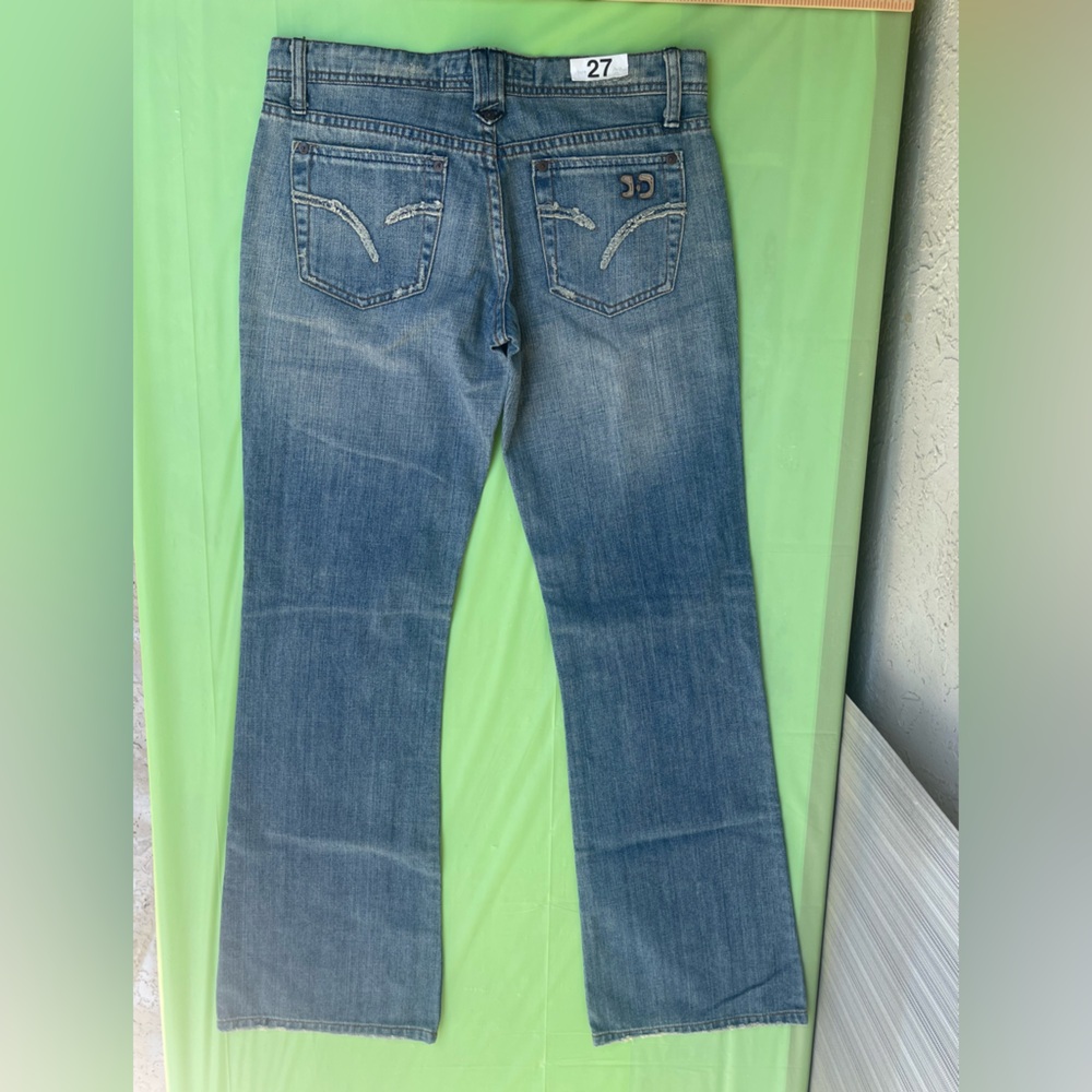 LOW RISE JOE’S VINTAGE DISTRESSED JEANS Bootcut NEW WITHOUT THE TAGS SIZE 27 - Picture 4 of 16